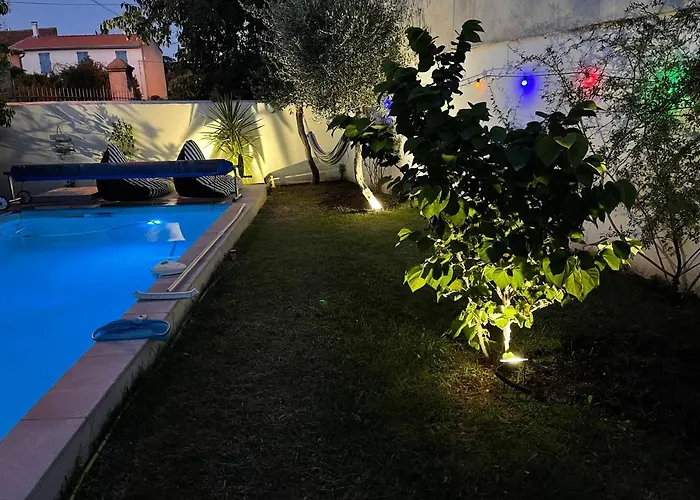 Au Centre De Casa vacanze Nîmes