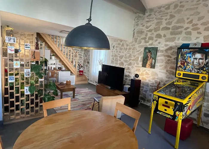 Au Centre De Holiday home *